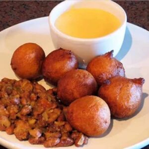 Haricots Beignets boullie