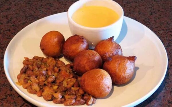 Haricots Beignets boullie